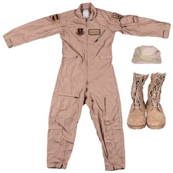 Coach Lou Holtz Worn Air Combat Command Full Uniform (Holtz LOA)